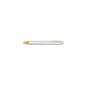 Variante jaune - Stylo à bille en ABS Baron