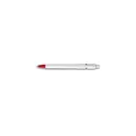 Variante rouge - Stylo à bille en ABS Baron