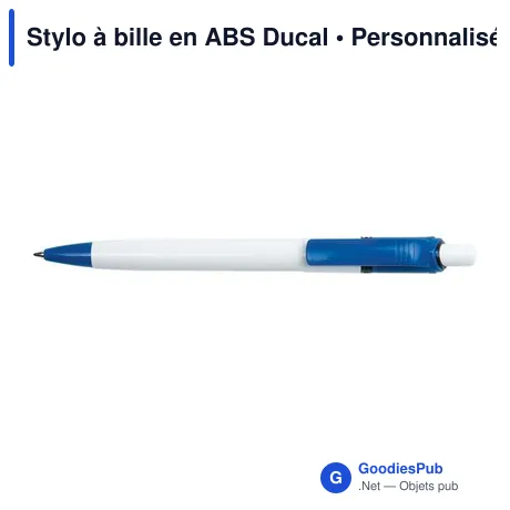 Stylo à bille en ABS Ducal