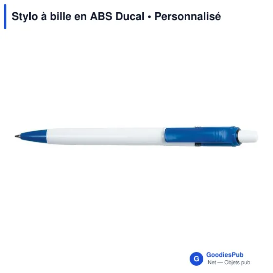 Stylo à bille en ABS Ducal - Image 1