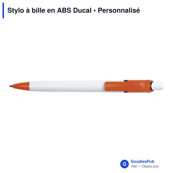 Stylo à bille en ABS Ducal - Image 11