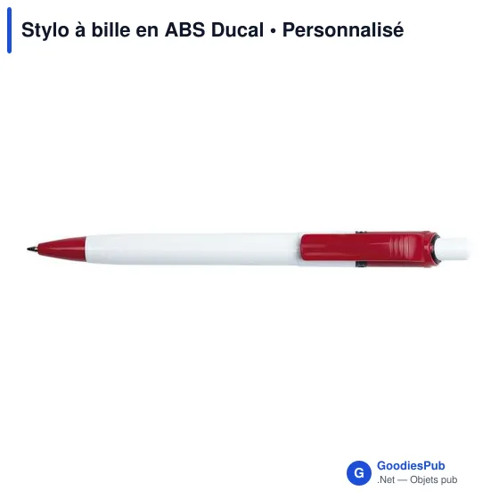 Stylo à bille en ABS Ducal - Image 12