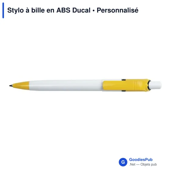 Stylo à bille en ABS Ducal - Image 6