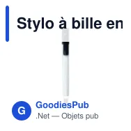 Stylo à bille en ABS Ducal - Miniature 9