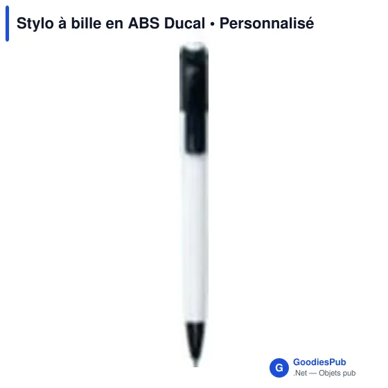 Stylo à bille en ABS Ducal - Image 9