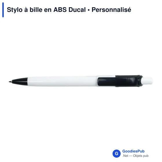 Stylo à bille en ABS Ducal - Image 10