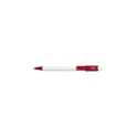 Variante rouge - Stylo à bille en ABS Ducal