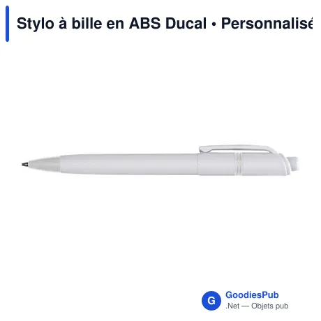 Stylo à bille en ABS Ducal