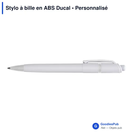 Stylo à bille en ABS Ducal - Image 1
