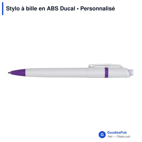 Stylo à bille en ABS Ducal - Image 11