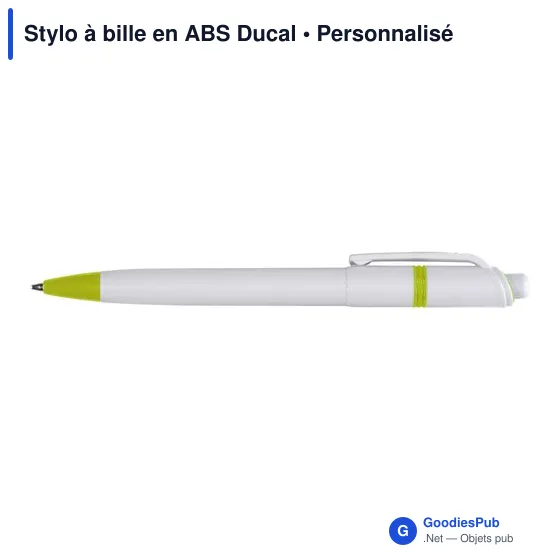 Stylo à bille en ABS Ducal - Image 4