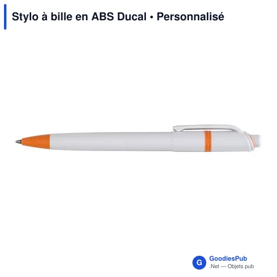 Stylo à bille en ABS Ducal - Image 5