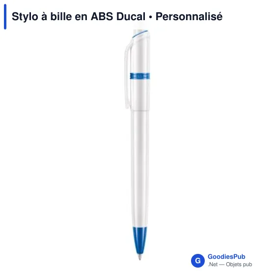 Stylo à bille en ABS Ducal - Image 7
