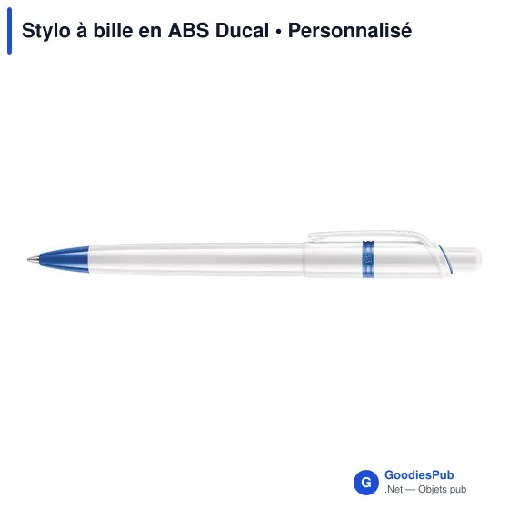 Stylo à bille en ABS Ducal - Image 8