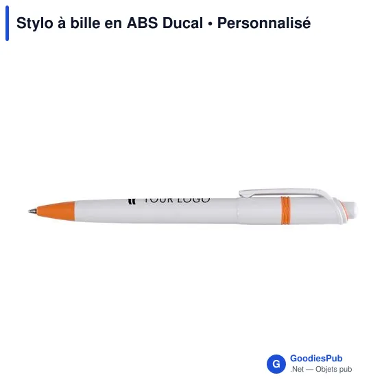 Stylo à bille en ABS Ducal - Image 10
