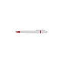 Variante rouge - Stylo à bille en ABS Ducal