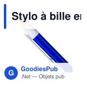 Stylo à bille en ABS recyclé Zian - Miniature 61