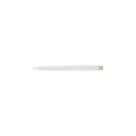 Variante blanc - Stylo à bille en ABS recyclé Zian