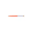 Variante orange - Stylo à bille en ABS recyclé Zian