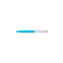 Variante bleu clair - Stylo à bille en ABS recyclé Zian
