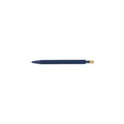 Variante bleu - Stylo à bille en aluminium recyclé Kira