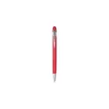 Variante rouge - Stylo à bille personnalisable en aluminium recyclé - Maelavec logo