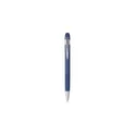 Variante bleu - Stylo à bille personnalisable en aluminium recyclé - Maelavec logo