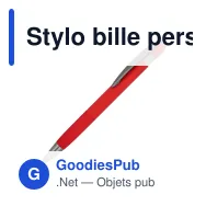 Stylo bille personnalisable en aluminium soft touch avec logo - Toulouse - Miniature 8