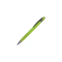 Variante Vert clair - Stylo bille personnalisable en aluminium soft touch avec logo - Toulouse
