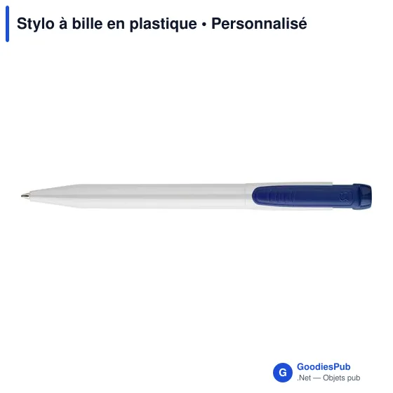 Stylo à bille en plastique - Image 5