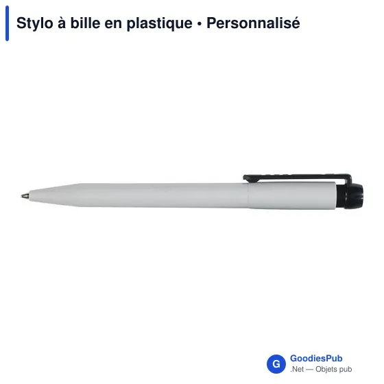 Stylo à bille en plastique - Image 10