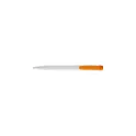 Variante orange - Stylo à bille en plastique