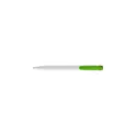 Variante vert citron - Stylo à bille en plastique