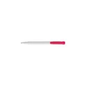 Variante fuchsia - Stylo à bille en plastique
