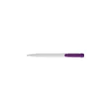 Variante pourpre - Stylo à bille en plastique