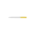 Variante jaune - Stylo à bille en plastique