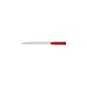 Variante rouge - Stylo à bille en plastique