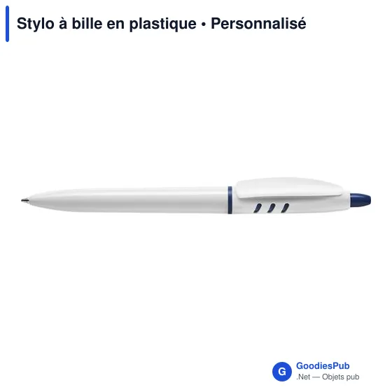 Stylo à bille en plastique - Image 2