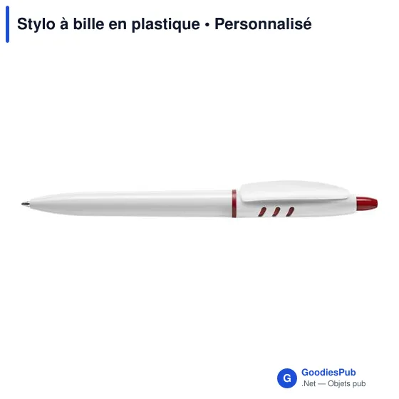 Stylo à bille en plastique - Image 7