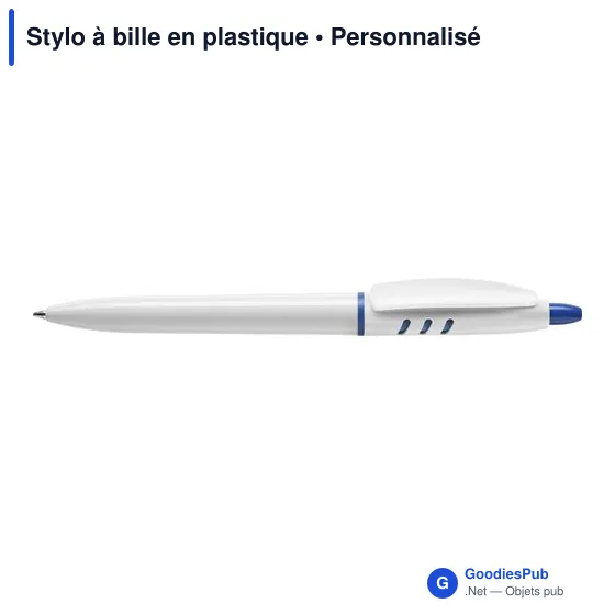 Stylo à bille en plastique - Image 9