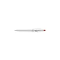 Variante blanc - Stylo à bille en plastique