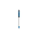 Variante bleu - Stylo à bille en plastique Raja Norina