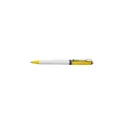 Variante jaune - Stylo à bille en plastique Raja Norina