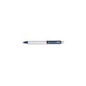 Variante bleu foncé - Stylo à bille en plastique Raja Norina