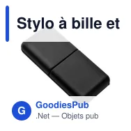 Stylo à bille et roller personnalisable avec logo - Charles Dickens® Alan - Miniature 5
