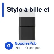 Stylo à bille et roller personnalisable avec logo - Charles Dickens® Alan - Miniature 6