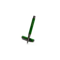 Variante vert - Stylo à bille gel personnalisable avec logo - Geraldine
