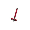 Variante rouge - Stylo à bille gel personnalisable avec logo - Geraldine