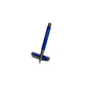 Variante bleu marine - Stylo à bille gel personnalisable avec logo - Geraldine