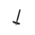 Variante noir - Stylo à bille gel personnalisable avec logo - Geraldine